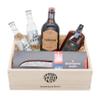 Premium Gift Basket "Tsri Gentleman" for All Gentlemen - Gift Idea for Men, Birthdays, Christmas and Thank You view 1