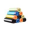 15pcs/Roll Trash Bags Disposable Thickened Garbage Bag Vest-style Garbage Can Storage Bag Household Kitchen Plastic Bag view 1