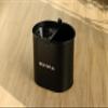 simpa 14L 14 Litre Stylish Metal Mop Buckets with Matt Black Colour Finish. view 2