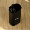 simpa 14L 14 Litre Stylish Metal Mop Buckets with Matt Black Colour Finish. view 4