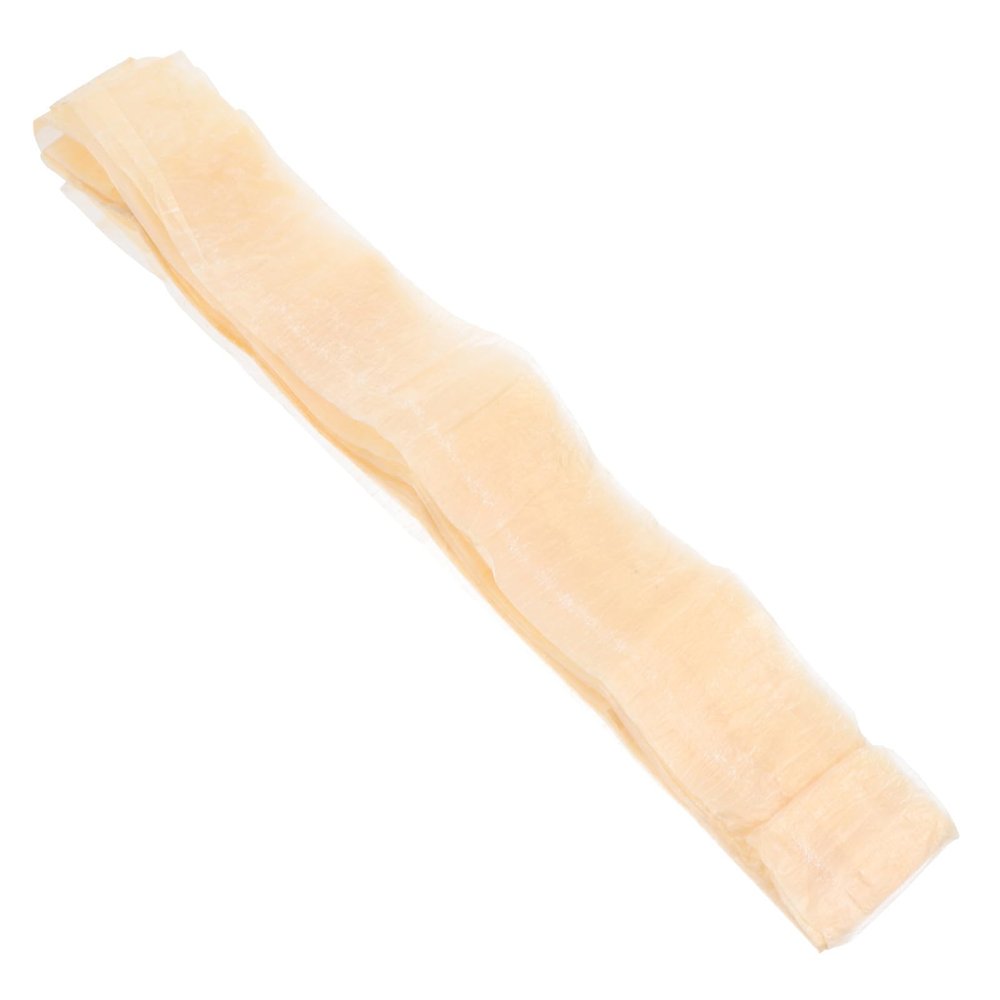GOOHOCHY Natural Sausage Casing Dry Ham Sausage Casings Edible Safe for Homemade and Ham Making