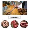 GOOHOCHY Natural Sausage Casing Dry Ham Sausage Casings Edible Safe for Homemade and Ham Making view 4