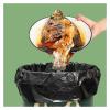 1/5 Rolls Disposable Dustbin Bag Household Large Capacity Trash Bag Kitchen Bathroom Portable Cleaning Big Plastic Bag (Color : Blue-45X50cm, Size : 5 rolls-100pcs) view 3