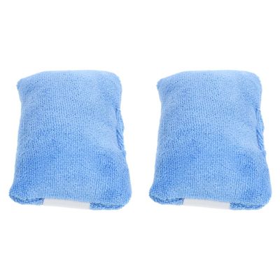 HAPINARY Cushion and Separator Pads 2pcs Hand Grab Bar Pads for Elderly Care Grip Support and Rehabilitation Therapy Aids for Home Use