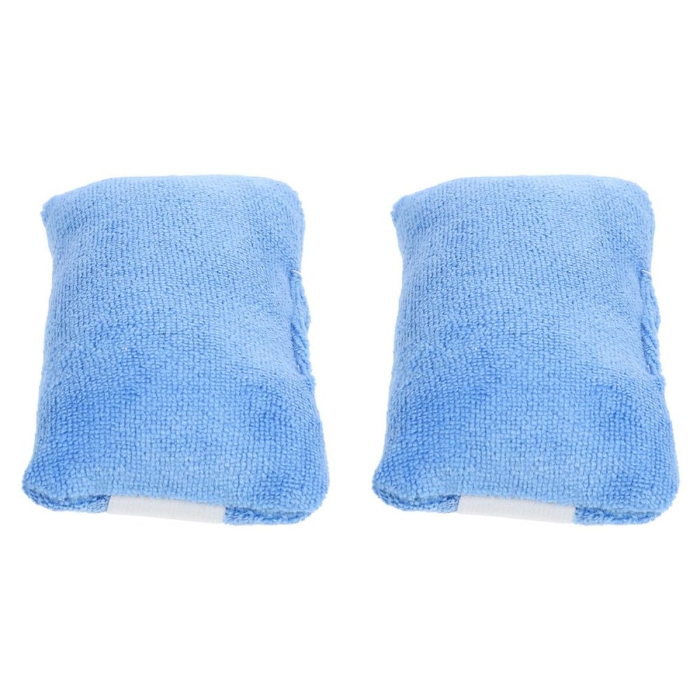 HAPINARY Cushion and Separator Pads 2pcs Hand Grab Bar Pads for Elderly Care Grip Support and Rehabilitation Therapy Aids for Home Use