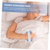 HAPINARY Cushion and Separator Pads 2pcs Hand Grab Bar Pads for Elderly Care Grip Support and Rehabilitation Therapy Aids for Home Use view 4