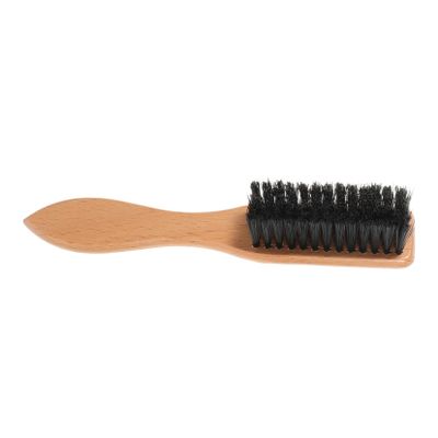 Beavorty 2pcs Men Shaving Brush Comb Beard Brush Styling Tool Wooden Beard Comb Styling Maker Shaving for Men