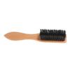 Beavorty 2pcs Men Shaving Brush Comb Beard Brush Styling Tool Wooden Beard Comb Styling Maker Shaving for Men view 1