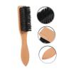 Beavorty 2pcs Men Shaving Brush Comb Beard Brush Styling Tool Wooden Beard Comb Styling Maker Shaving for Men view 4