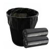 100pcs Household Black Rubbish Bag For Bathroom Garbage Bag Kitchen Points Off Trash Can Bin Rubbish Disposable Plastic Bags view 3