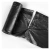 100pcs Household Black Rubbish Bag For Bathroom Garbage Bag Kitchen Points Off Trash Can Bin Rubbish Disposable Plastic Bags view 4