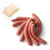 NAMOARLY Natural Dry Sausage Casing for Boiling Homemade Ham and Hot Dog Sausages Suitable for Kitchen Meat Preparation view 3