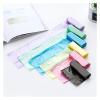 5 Rolls 1 Pack 100Pcs Household Disposable Trash Pouch Kitchen Storage Garbage Bags Cleaning Waste Bag Plastic Bag (Color : Blue) view 4