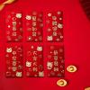 Oshhni 6Pcs Chinese New Year Red Envelopes Hong Bao Red Packet for Wedding, Style A view 4