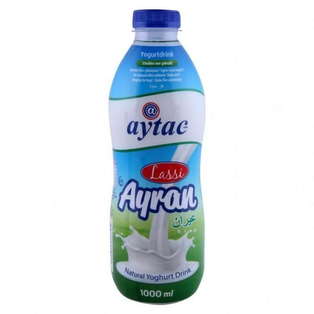 By Pufai Grocery, Aytac Yoghurt Drink Ayran 1000 Mililiter, 1 Bottle