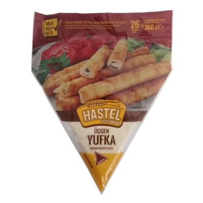 Hastel Pastry Leaves phyllo dough (Yufka) Triangle Phyllo Pastry 360 g