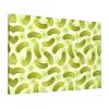 YYHHAOFA Sushi Dill Pickles Prints anvas frameless decorative painting 16x24 in : The texture is clear, tight and thick view 1