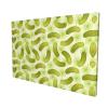 YYHHAOFA Sushi Dill Pickles Prints anvas frameless decorative painting 16x24 in : The texture is clear, tight and thick view 2