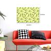 YYHHAOFA Sushi Dill Pickles Prints anvas frameless decorative painting 16x24 in : The texture is clear, tight and thick view 4