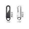 14 Pcs Spare Zipper Pull Replacement - Detachable Metal Zipper Pull for Suitcase, Backpacks, Clothes, Jeans, Boots view 2