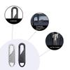 14 Pcs Spare Zipper Pull Replacement - Detachable Metal Zipper Pull for Suitcase, Backpacks, Clothes, Jeans, Boots view 3