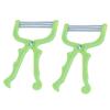 FRCOLOR Manual Facial Hair Remover Threader 2pcs Handheld Face Hair Epilator Portable for Women Sensitive Skin view 1