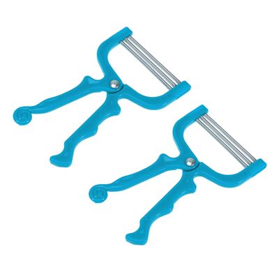 FRCOLOR 3sets Facial Hair Remover for Women Face Hair Threader Manual Beauty Tools for Threading