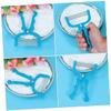 FRCOLOR 3sets Facial Hair Remover for Women Face Hair Threader Manual Beauty Tools for Threading view 2