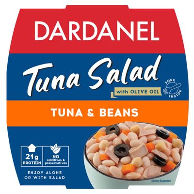 Dardanel Tuna Salad Beans 185 gr