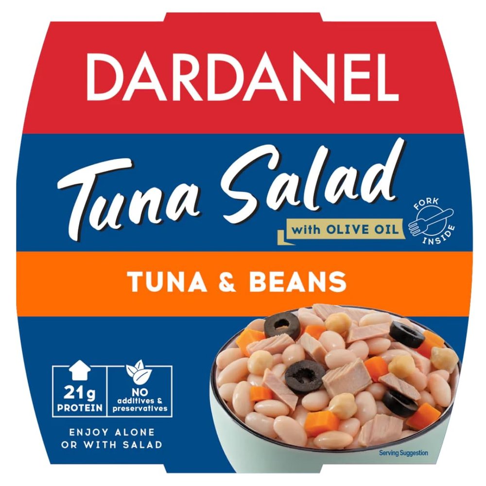 Dardanel Tuna Salad Beans 185 gr
