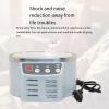Ultrasonic Cleaner 30/50W Sonicator Bath 40Khz Degas for Watches Contact Lens Glasses Denture Teeth Electric Makeup Razor view 2