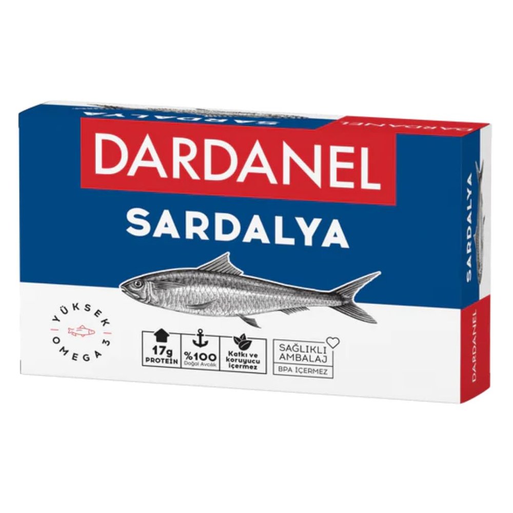 Dardanel Jumbo Sardines 125 Gr