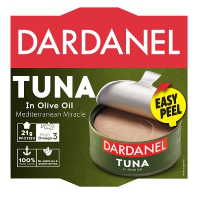 Dardanel Tuna in Olive Oil 140 gr