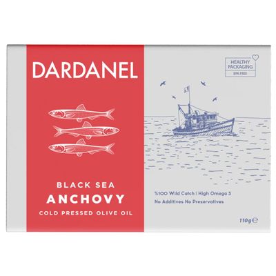 Dardanel Anchovy in Olive Oil 110G