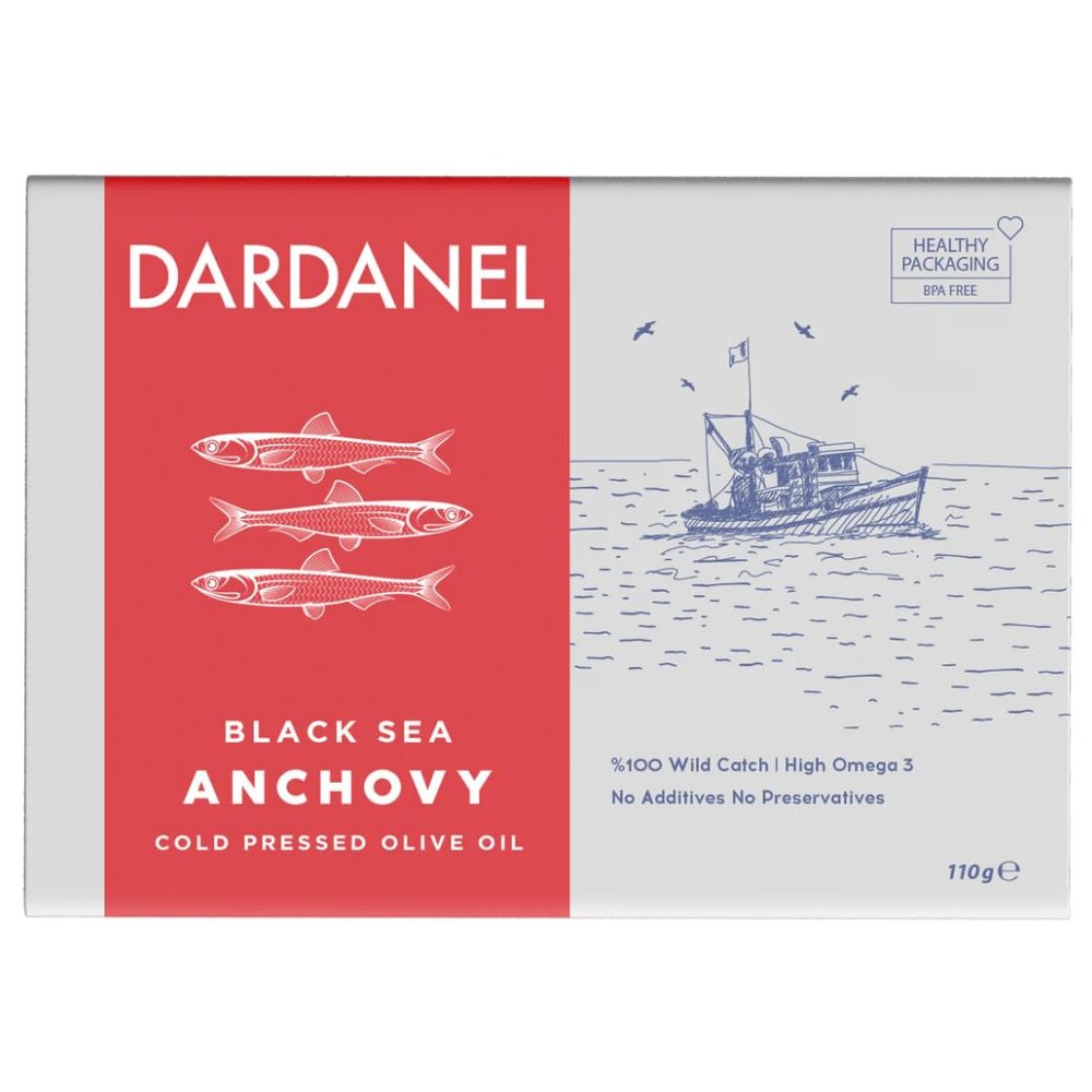 Dardanel Anchovy in Olive Oil 110G