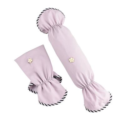 AD-BCrbgen Cuff Cooking Anti-oil Splash Gloves Cooking Hand Long Kitchen Waterproof Anti-Fouling Sleeve Women's Sleeve (Color : Purple)