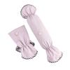 AD-BCrbgen Cuff Cooking Anti-oil Splash Gloves Cooking Hand Long Kitchen Waterproof Anti-Fouling Sleeve Women's Sleeve (Color : Purple) view 1