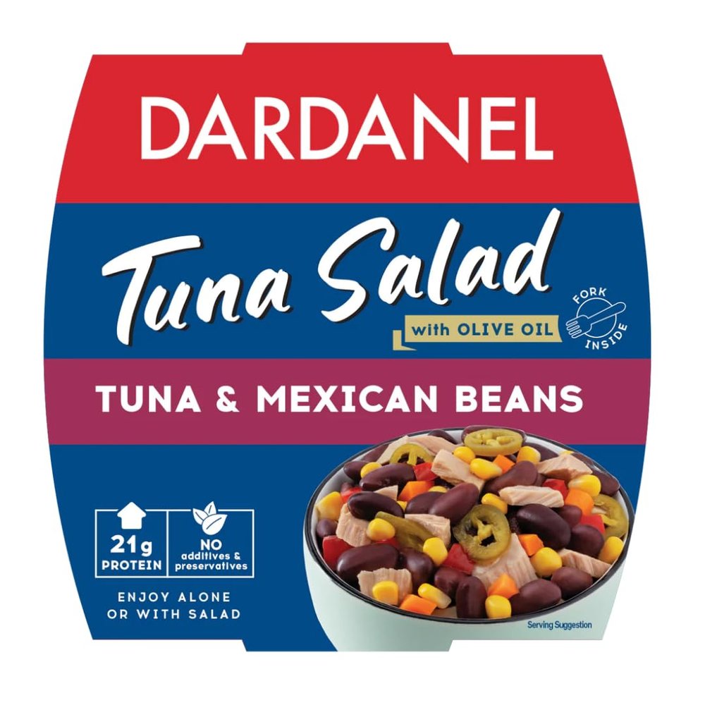 Dardanel Tuna Salad Mexican (185G)