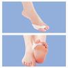 SquarezhenBo 2Pcs White Hallux Valgus Gel Foot Care Tool, Hallux Valgus Corrector, Straighten Fingers, Foot care view 4
