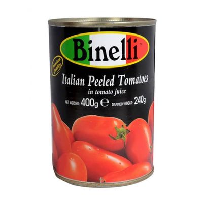 Binelli Italian Peeled Tomatoes 400 gr