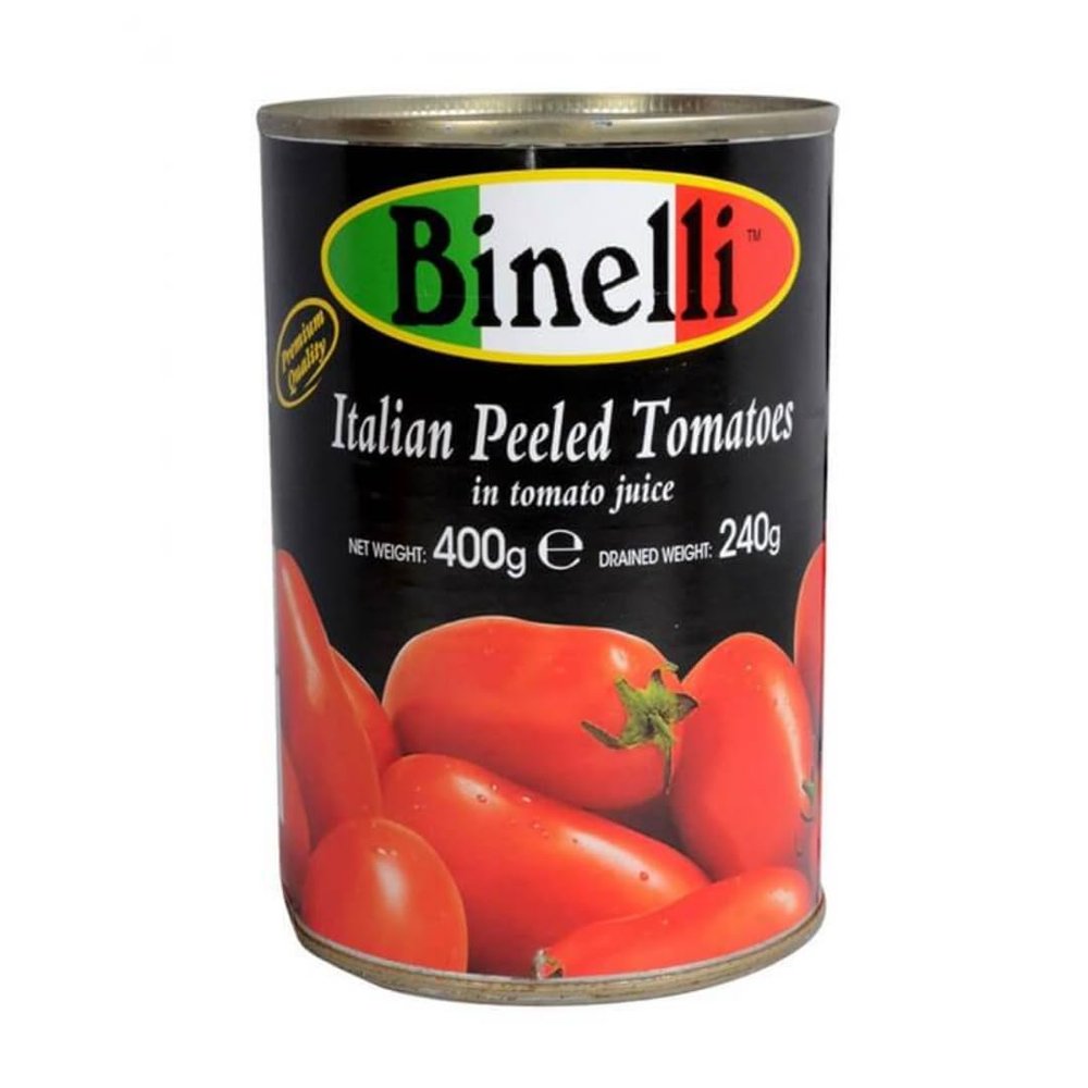 Binelli Italian Peeled Tomatoes 400 gr