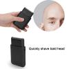 Electric Foil Shaver, USB Charging Electric Cordless Rechargeable Wet & Dry Portable Beard Trimmer for Men Travel Portable Men Foil Shaver Beard Trimmer (Black) view 4