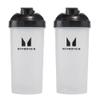 Myprotein Shaker Bottles Pack of 2-600ml, BPA-Free Protein Shakers, Ideal for Mixing Protein Shakes, Smoothies, and Supplements, Leak-Proof Design view 1