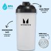 Myprotein Shaker Bottles Pack of 2-600ml, BPA-Free Protein Shakers, Ideal for Mixing Protein Shakes, Smoothies, and Supplements, Leak-Proof Design view 2