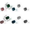 rongweiwang Portable Dental Case Retainer Braces Storage Box Seal Transparent with Partition Toothpicks Floss Holder Travel, Pink, S view 2