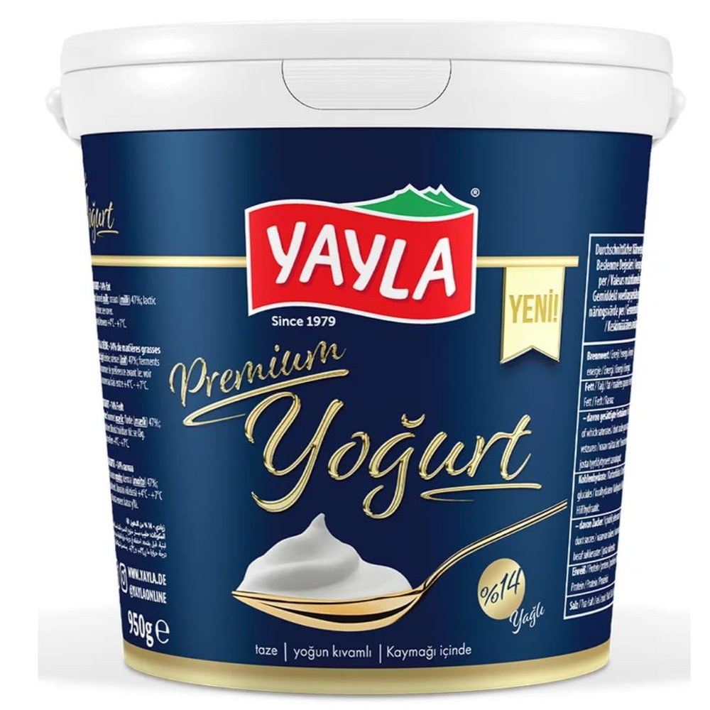 Yoghurt 10% Fat 1000 Gramm