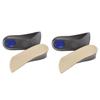 JECOMPRIS 2pairs Shoe Lifts Height Increase Insert Invisible Insole Heel Lift Inserts Shoe Pads Invisible Insole Women Use in Workplace view 1