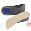 JECOMPRIS 2pairs Shoe Lifts Height Increase Insert Invisible Insole Heel Lift Inserts Shoe Pads Invisible Insole Women Use in Workplace view 2