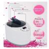 CEKOCK portable sauna household sweat box, personal sauna steam bath box, sauna tent sweat fumigation machine (color: blue/purple) (Color : Purple) view 2