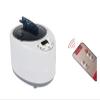 CEKOCK portable sauna household sweat box, personal sauna steam bath box, sauna tent sweat fumigation machine (color: blue/purple) (Color : Purple) view 4